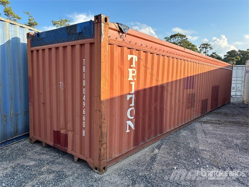 40 ft Standard Open Top Storage Container Storage containers