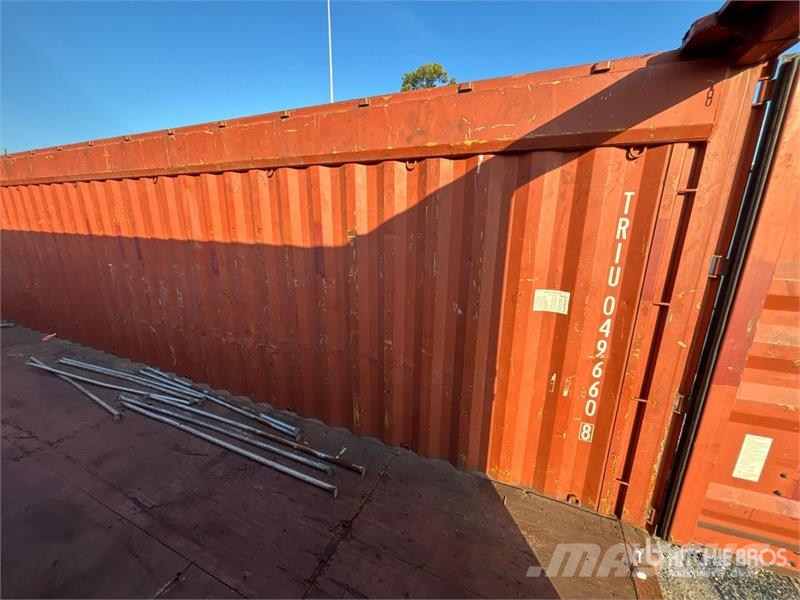 40 ft Standard Open Top Storage Container Storage containers