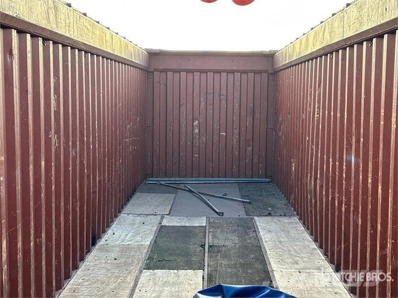 40 ft Standard Open Top Storage Container Varastokontit