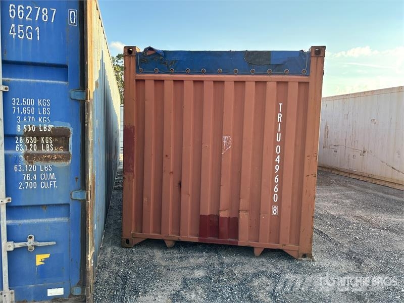40 ft Standard Open Top Storage Container Storage containers