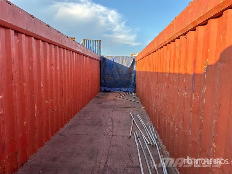 40 ft Standard Open Top Storage Container Storage containers