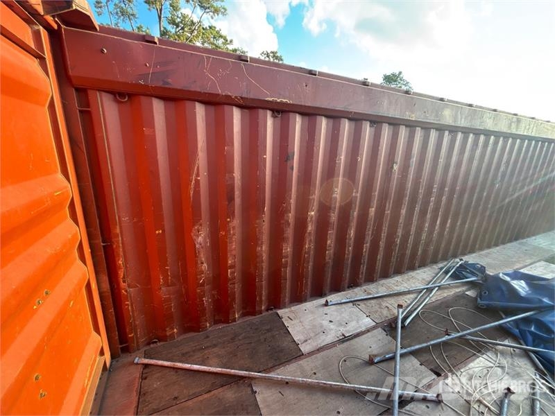 40 ft Standard Open Top Storage Container Varastokontit