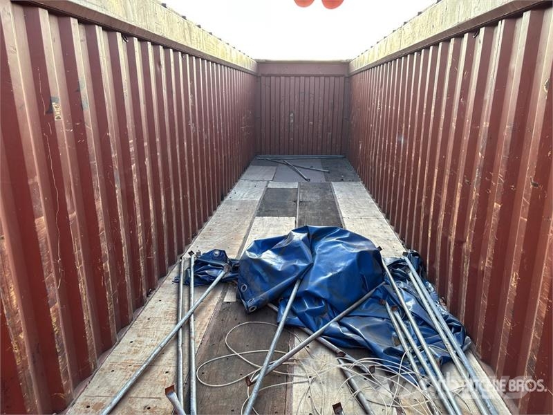 40 ft Standard Open Top Storage Container Varastokontit
