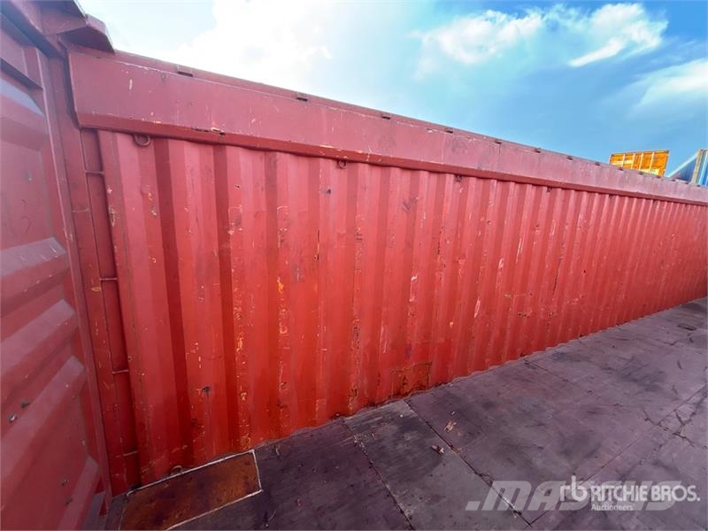 40 ft Standard Open Top Storage Container Storage containers