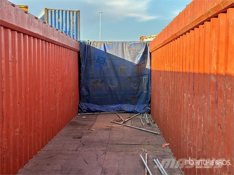 40 ft Standard Open Top Storage Container Storage containers