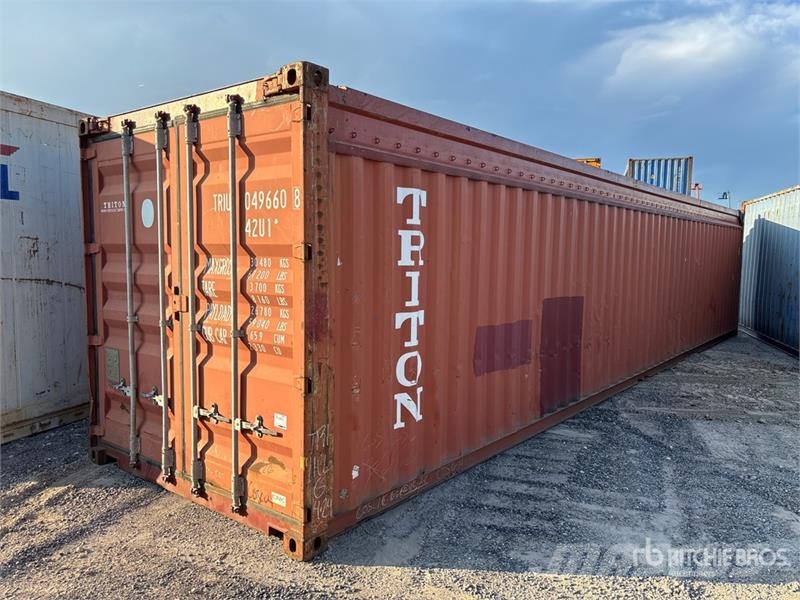 40 ft Standard Open Top Storage Container Storage containers