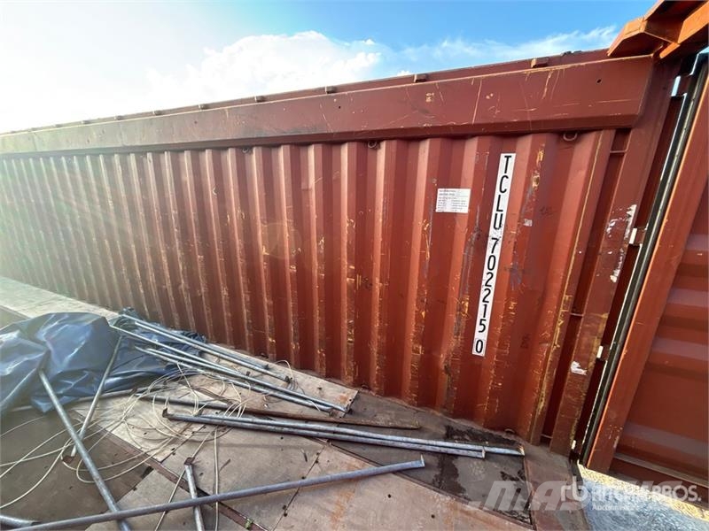 40 ft Standard Open Top Storage Container Varastokontit