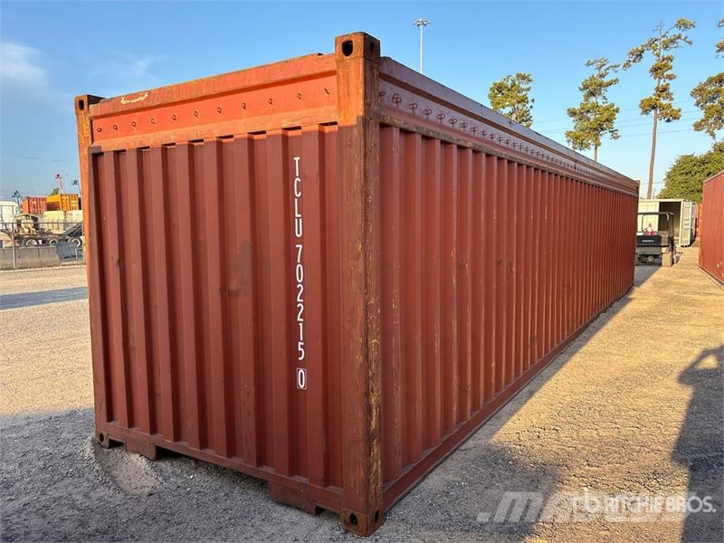 40 ft Standard Open Top Storage Container Varastokontit
