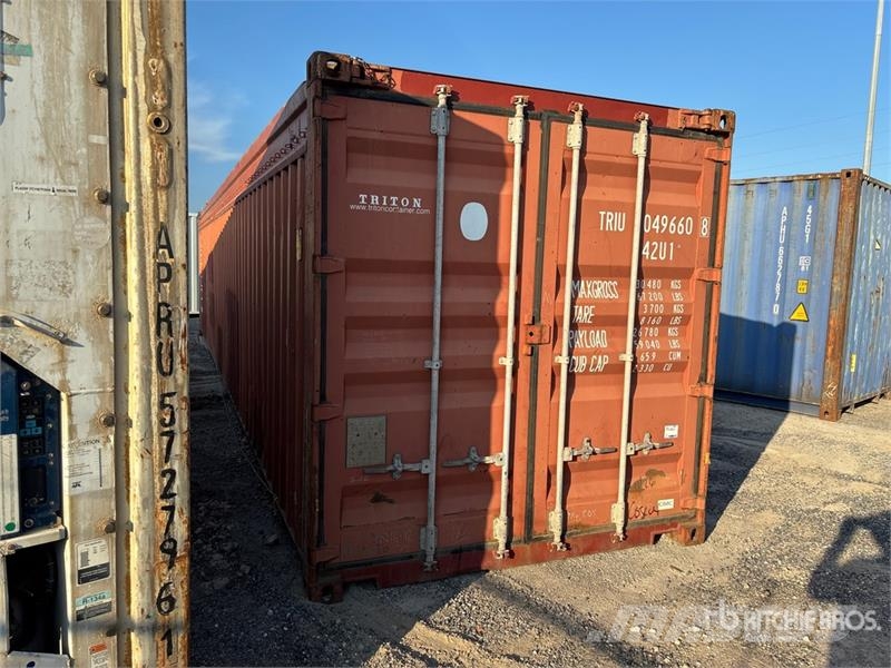 40 ft Standard Open Top Storage Container Storage containers