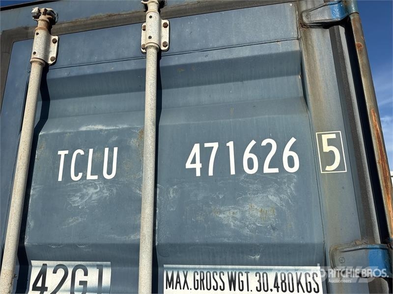 40 ft Standard Storage Container Kontenery magazynowe