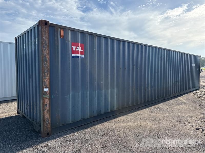 40 ft Standard Storage Container Kontenery magazynowe