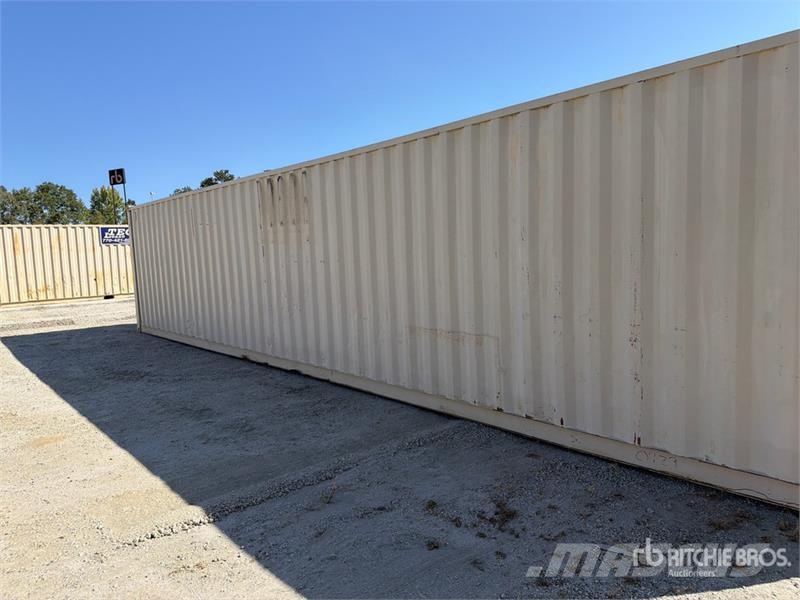 40 ft Standard Storage Container 貯蔵
