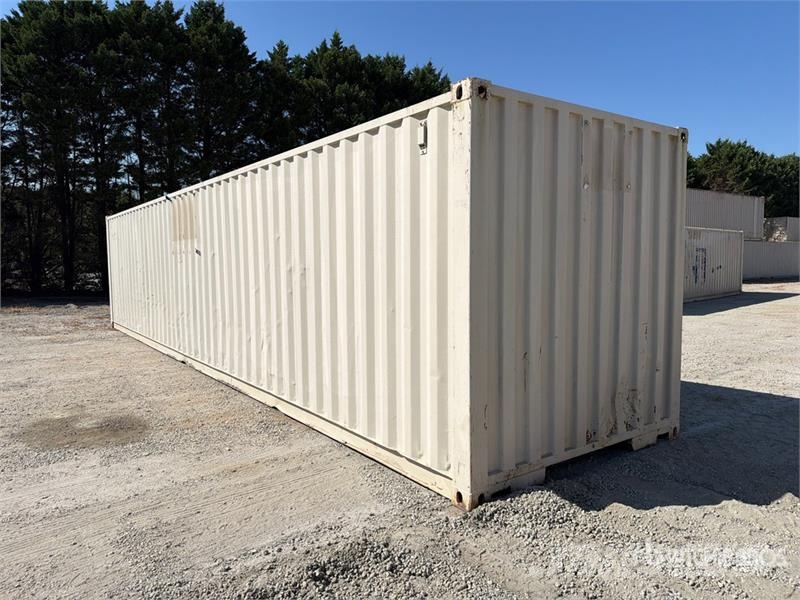 40 ft Standard Storage Container 貯蔵