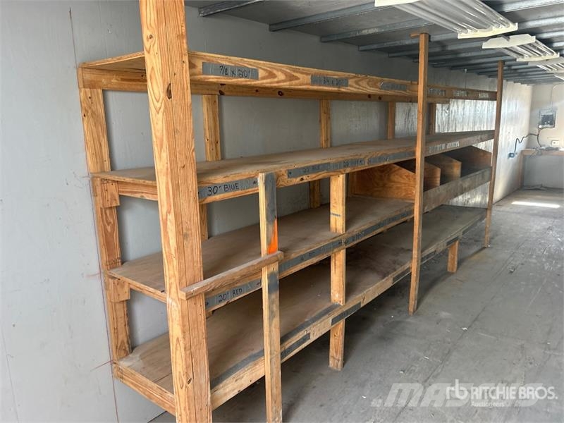 40 ft Standard Storage Container Storage containers