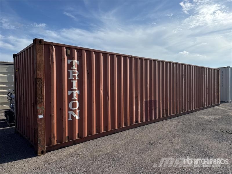  40 ft Standard Storage Container Kontejnerji za skladiščenje