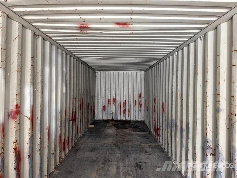 40 ft Standard Storage Container 貯蔵