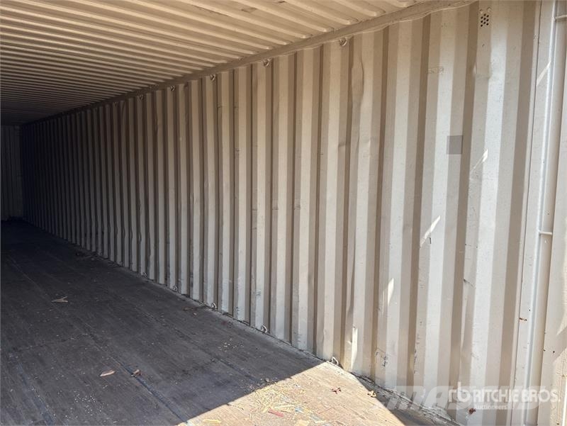 40 ft Standard Storage Container Lagerbehälter