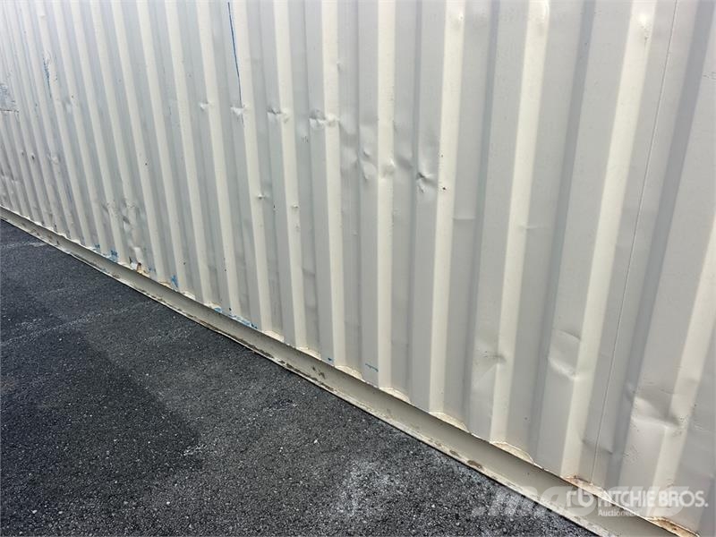 40 ft Standard Storage Container Contenedores de almacenamiento