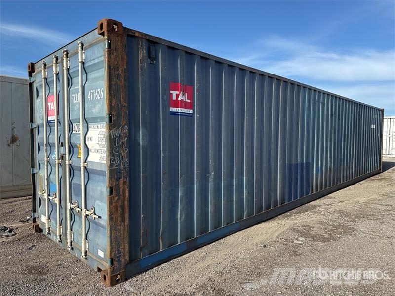 40 ft Standard Storage Container Kontenery magazynowe