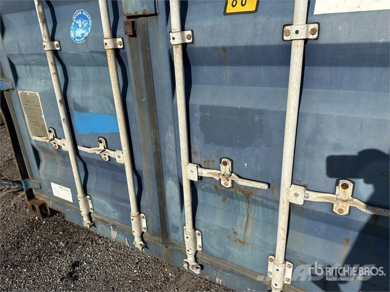 40 ft Standard Storage Container Kontenery magazynowe