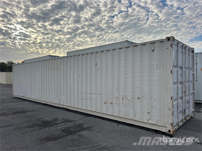 40 ft Standard Storage Container Contenedores de almacenamiento