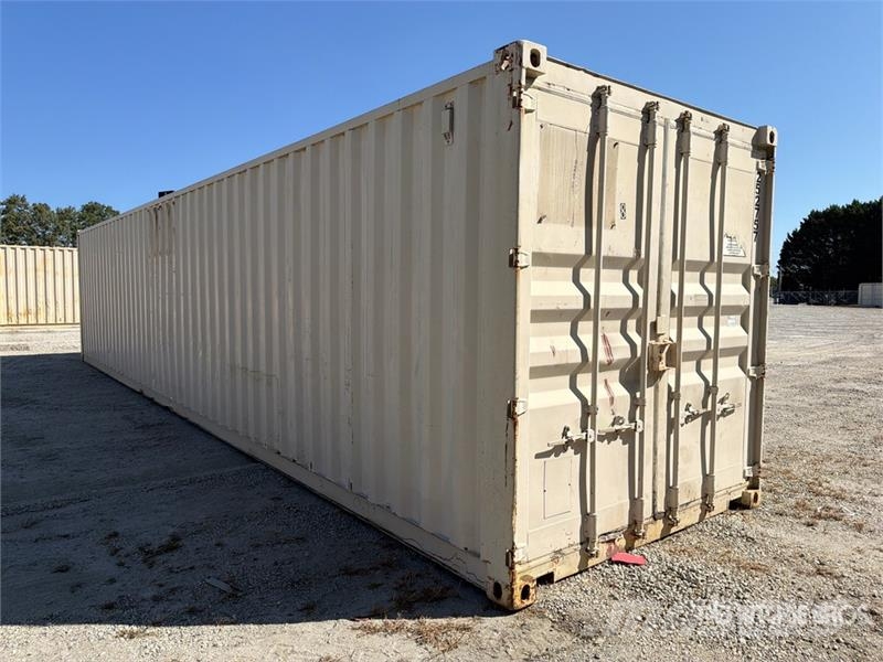 40 ft Standard Storage Container 貯蔵