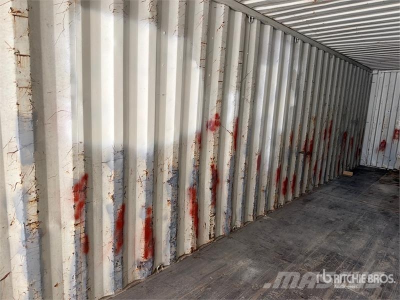 40 ft Standard Storage Container 貯蔵