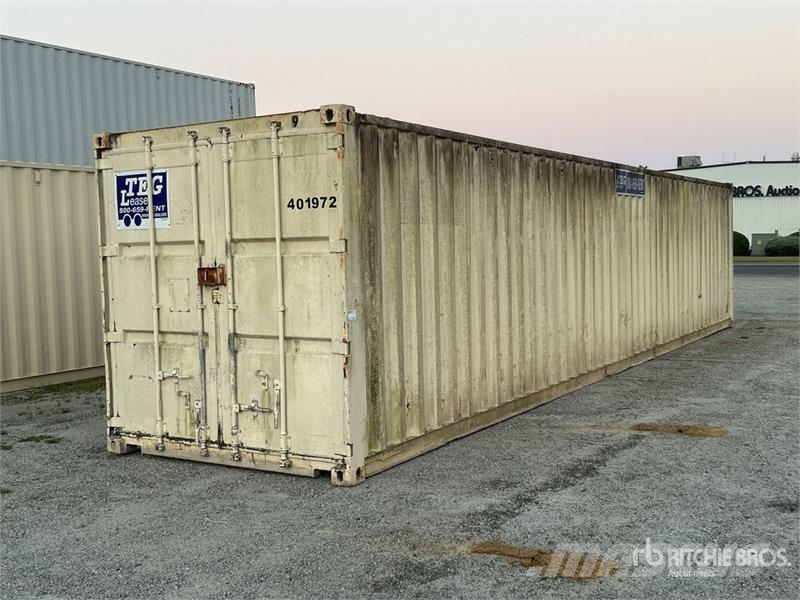 40 ft Standard Storage Container Containere pentru depozitare