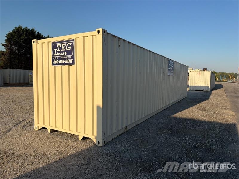 40 ft Standard Storage Container Lagerbehälter