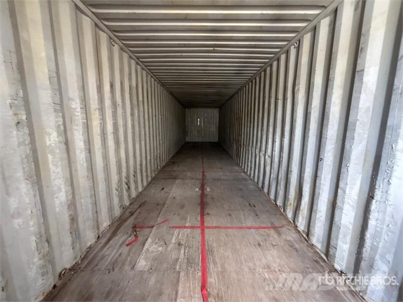 40 ft Standard Storage Container Lagerbehälter