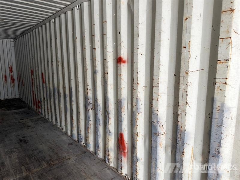 40 ft Standard Storage Container 貯蔵