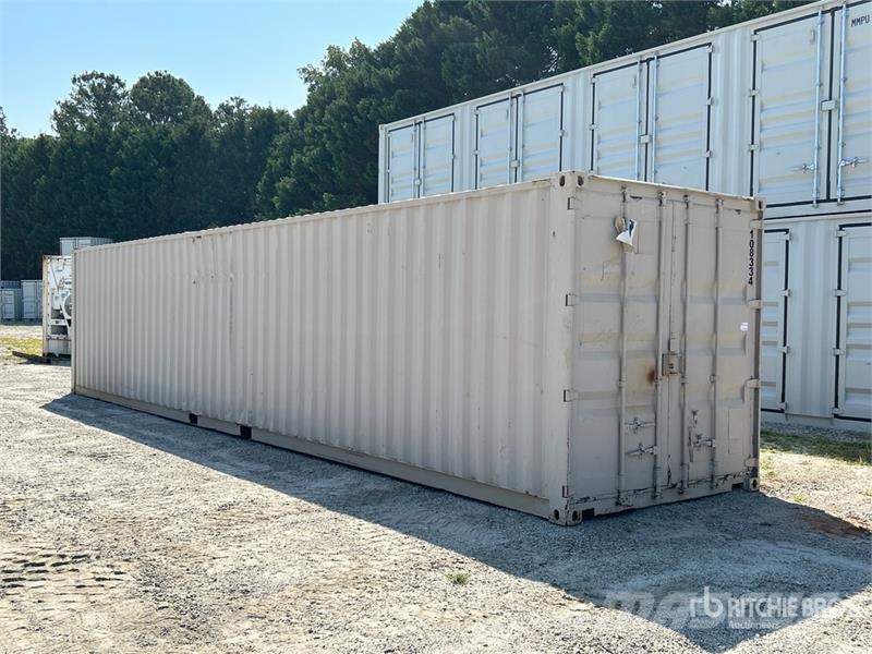  40 ft Standard Storage Container Conteneurs de stockage
