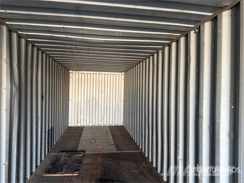 40 ft Standard Storage Container Lagerbehälter
