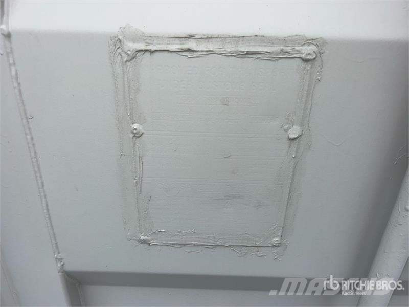 40 ft Standard ' Storage Container Kontejnerji za skladiščenje
