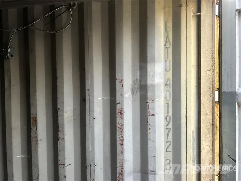 40 ft Standard Storage Container Containere pentru depozitare