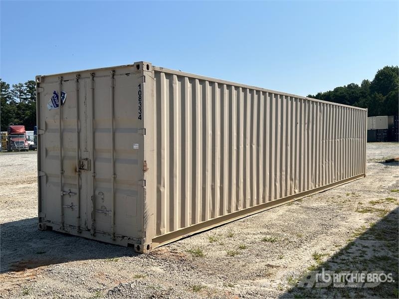 40 ft Standard Storage Container Conteneurs de stockage