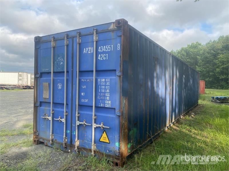  40 ft Standard Storage Container Контейнеры для хранения