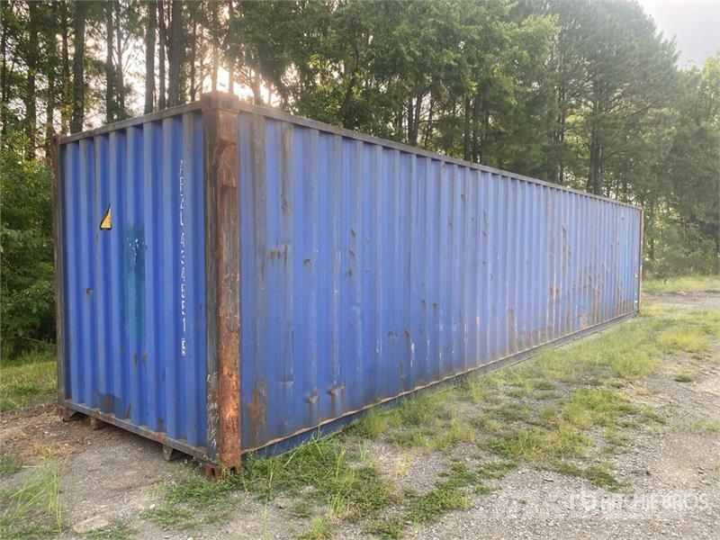  40 ft Standard Storage Container Контейнеры для хранения