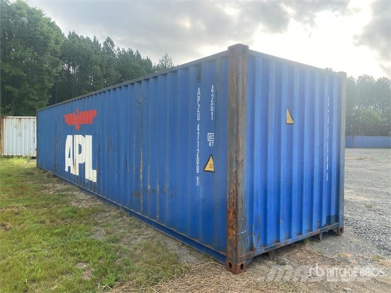 40 ft Standard Storage Container Storage containers