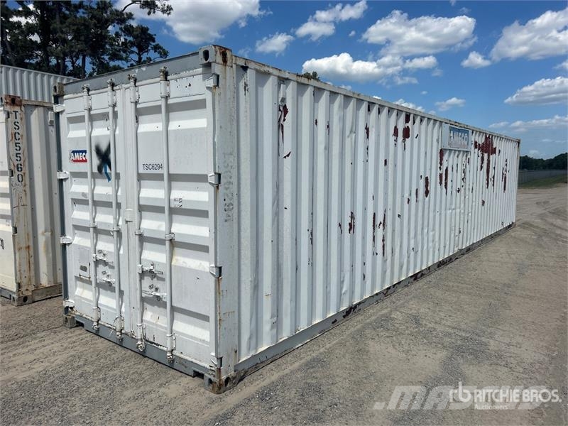 40 ft Standard Storage Container Storage containers