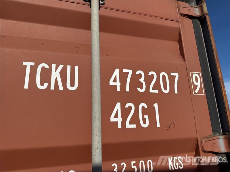  40 ft Standard Storage Container Kontejnerji za skladiščenje