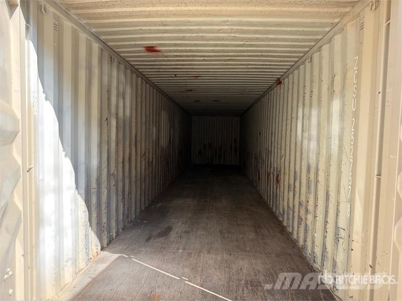 40 ft Standard Storage Container 貯蔵
