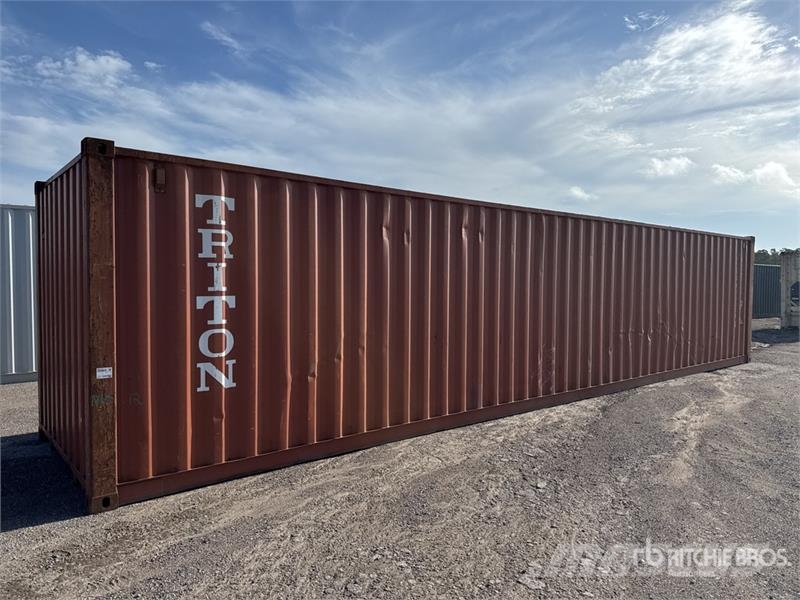 40 ft Standard Storage Container Kontejnerji za skladiščenje