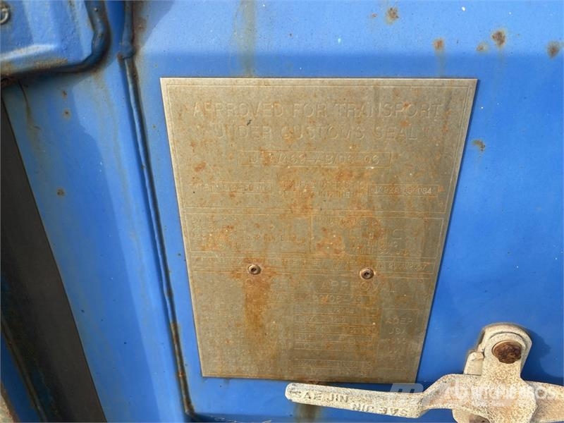 40 ft Standard Storage Container Storage containers