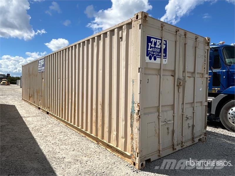 40 ft Standard Storage Container Lagerbehälter