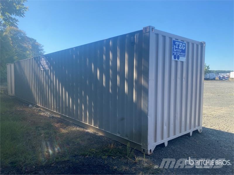 40 ft Standard Storage Container Lagerbehälter