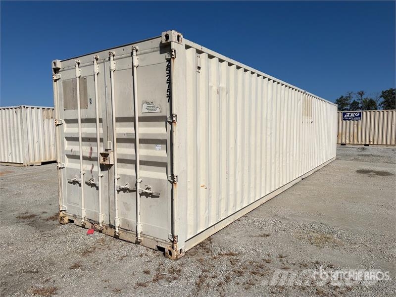 40 ft Standard Storage Container 貯蔵