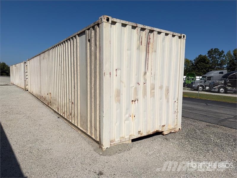 40 ft Standard Storage Container Lagerbehälter