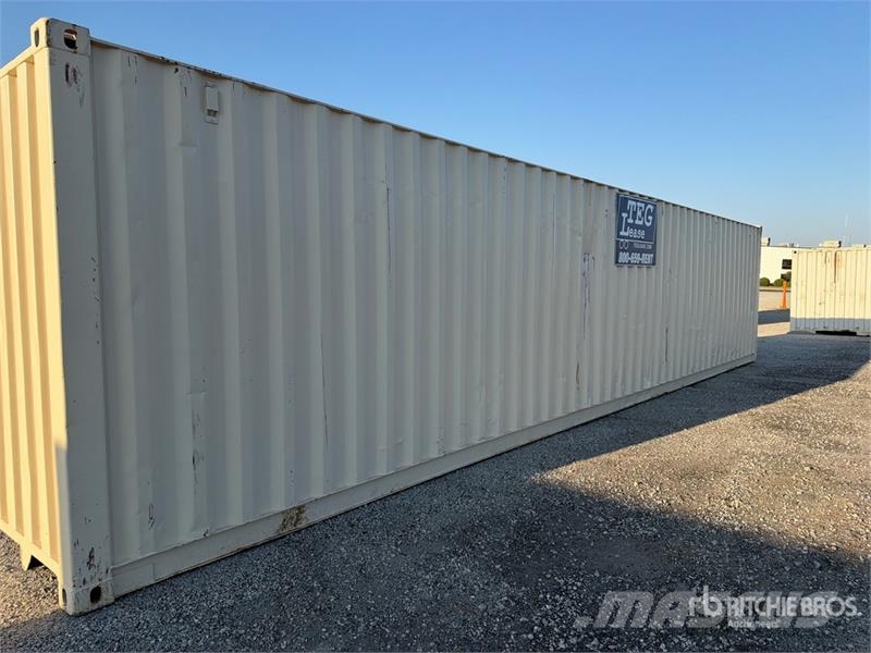 40 ft Standard Storage Container Lagerbehälter
