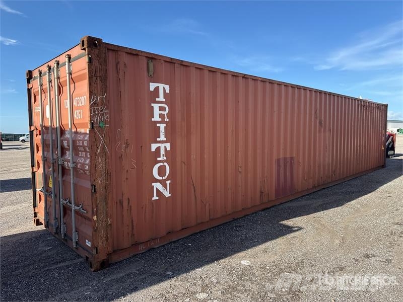  40 ft Standard Storage Container Kontejnerji za skladiščenje